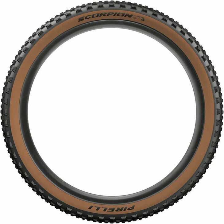 PIRELLI SCORPION XC R CLASSIC TLR 29" fekete/bézs 55-622 hajtogatós gumiköpeny