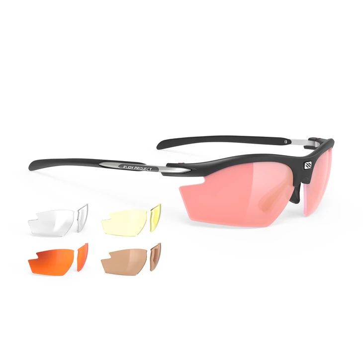 RUDY PROJECT RYDON Black szemüveg szett