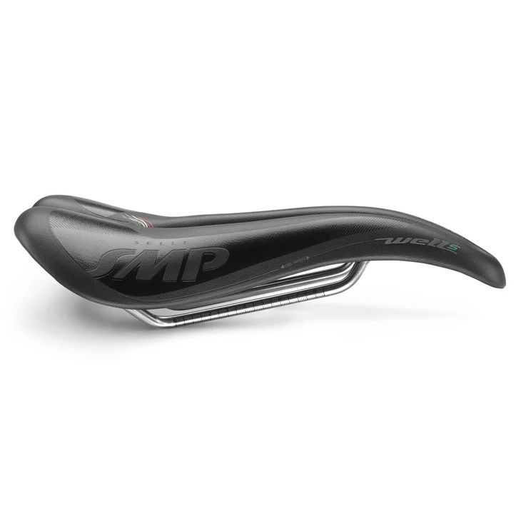 SELLE SMP WELL S GEL Fekete nyereg