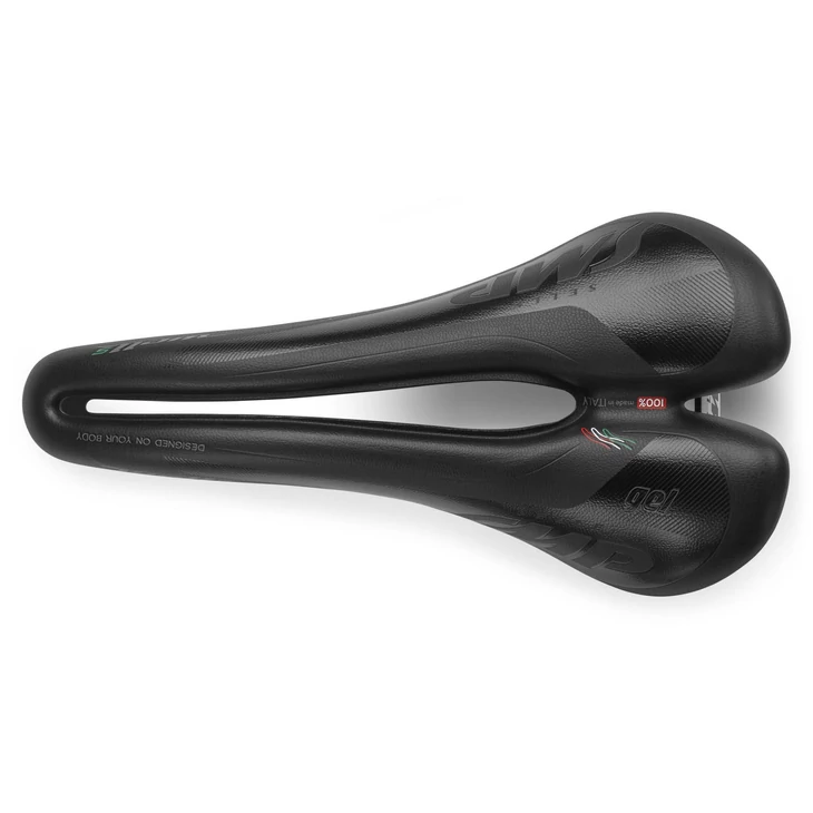 SELLE SMP WELL S GEL Fekete nyereg