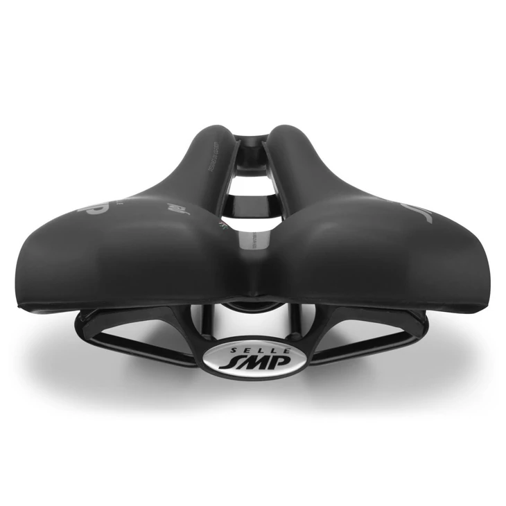 SELLE SMP E-CITY GEL fekete nyereg