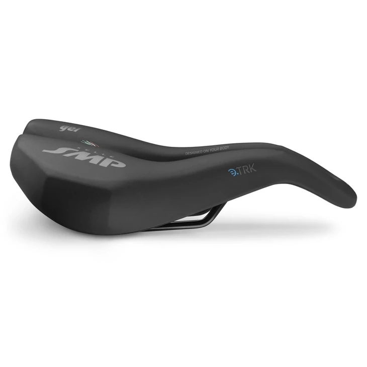 SELLE SMP E-TRK GEL fekete nyereg