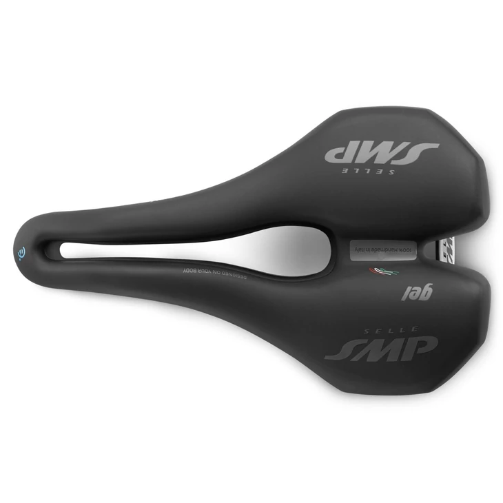 SELLE SMP E-TRK GEL fekete nyereg