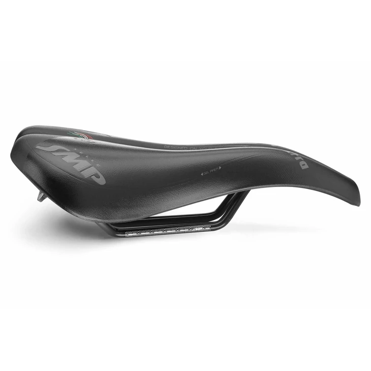 SELLE SMP EXTRA GEL Fekete nyereg