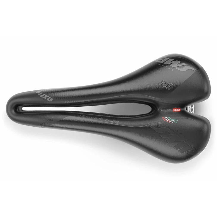 SELLE SMP EXTRA GEL Fekete nyereg