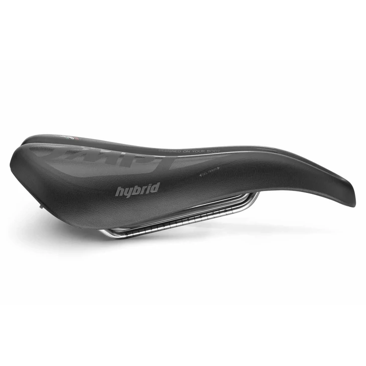 SELLE SMP HYBRID GEL Fekete nyereg