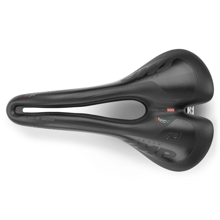 SELLE SMP WELL M1 GEL fekete nyereg