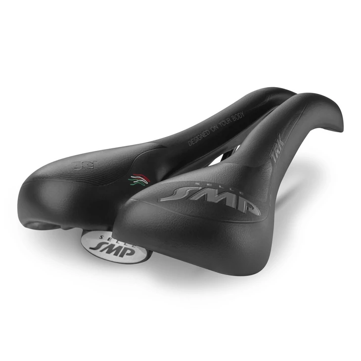 SELLE SMP TRK GEL Medium fekete nyereg