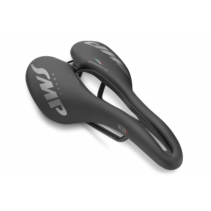 SELLE SMP VT20C Fekete nyereg