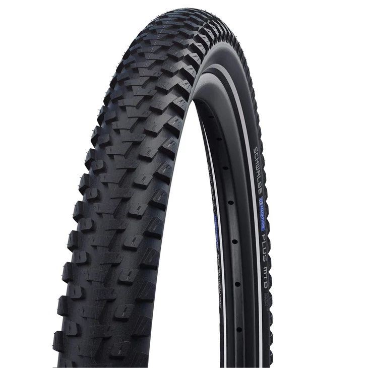 SCHWALBE MARATHON PLUS MTB 29" fekete/reflexcsíkos 54-622 gumiköpeny