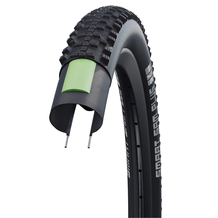 SCHWALBE SMART SAM PLUS 29" fekete 54-622 gumiköpeny