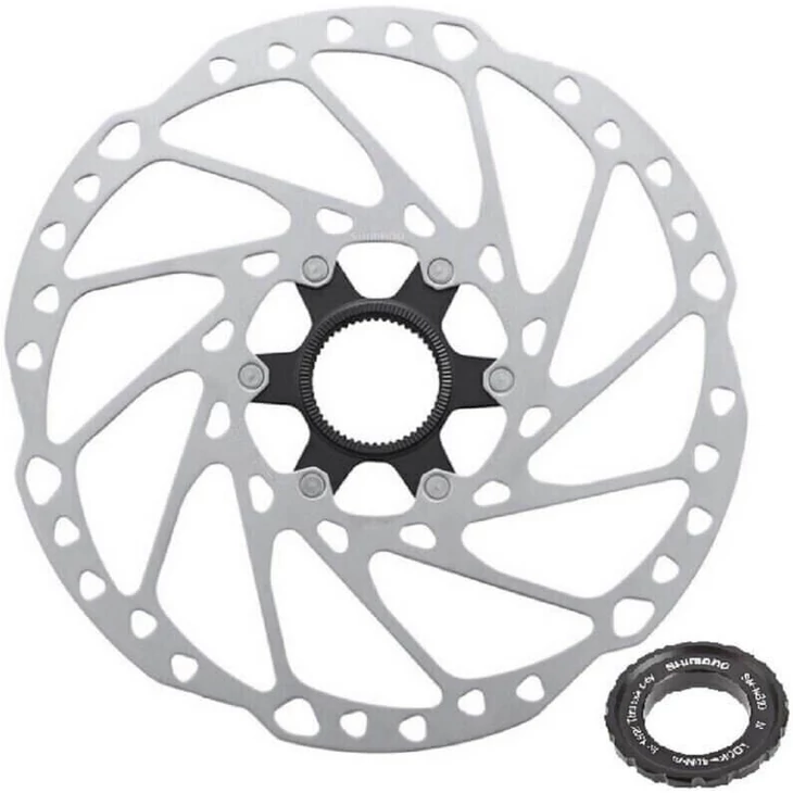 SHIMANO SM-RT64 180mm Deore féktárcsa (külső CenterLock)