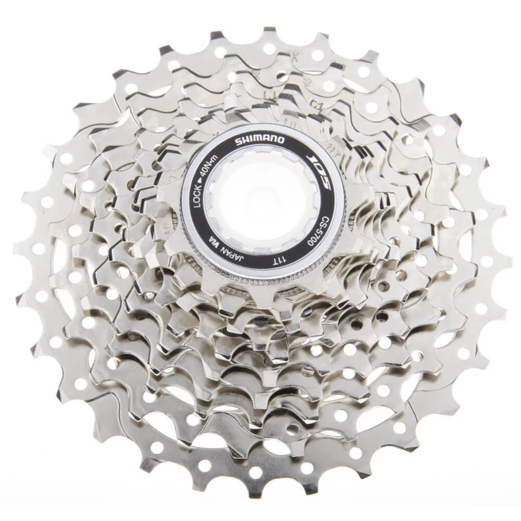 SHIMANO 10spd CS-5700 11-28F 105 fogaskoszorú