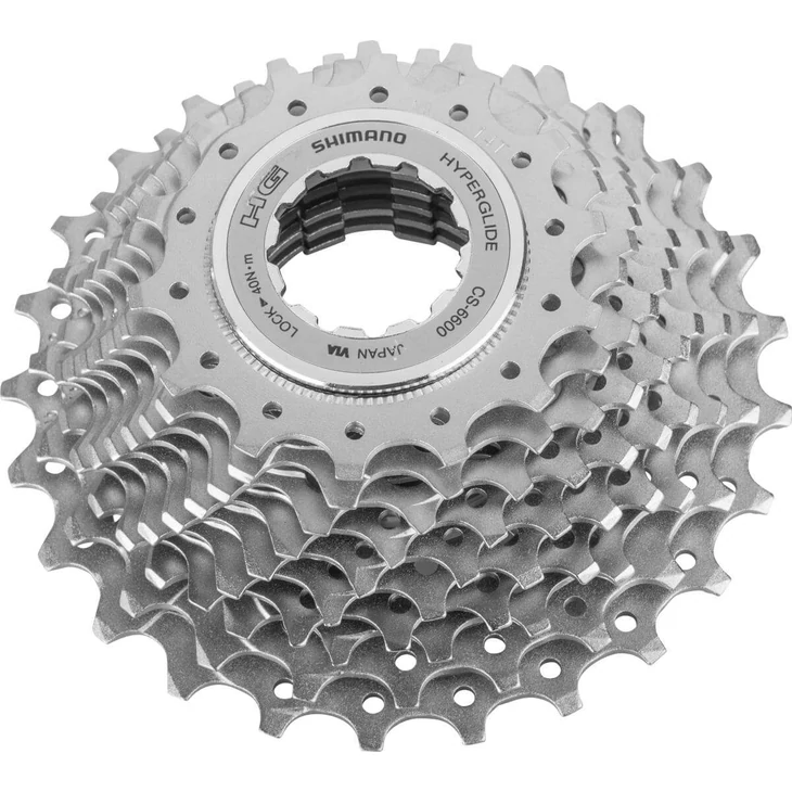 SHIMANO 10spd CS-6600 14-25F Ultegra fogaskoszorú