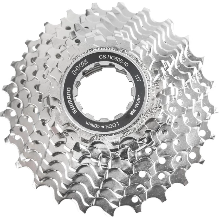 SHIMANO 10spd CS-HG500 fogaskoszorú