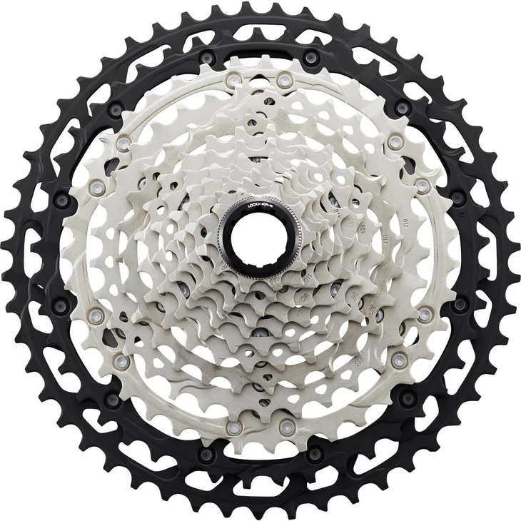 SHIMANO 12spd CS-M8100 10-51F XT lánckeréksor