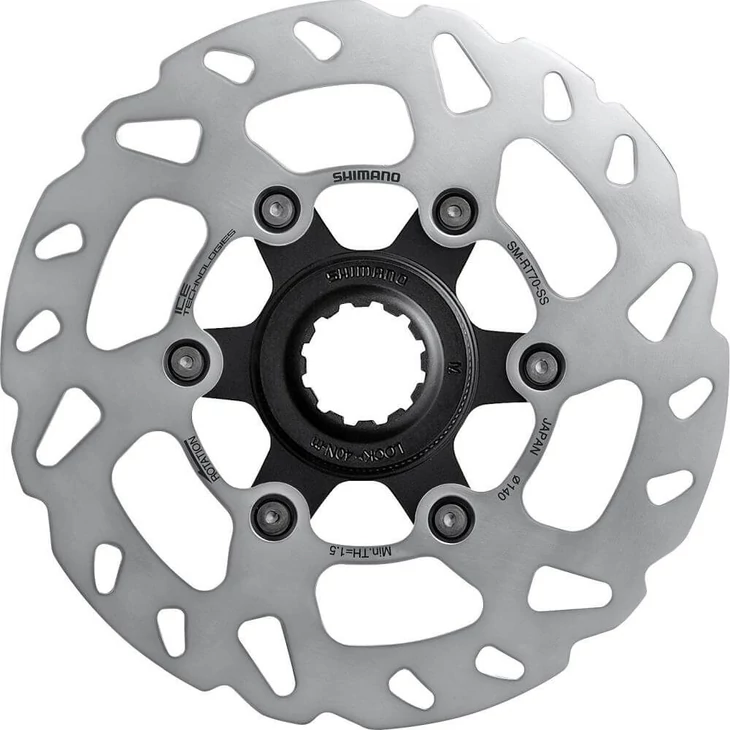 SHIMANO SM-RT70 CenterLock IceTech féktárcsa