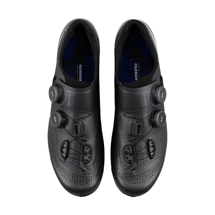 SHIMANO RC902 fekete 42 országúti cipő