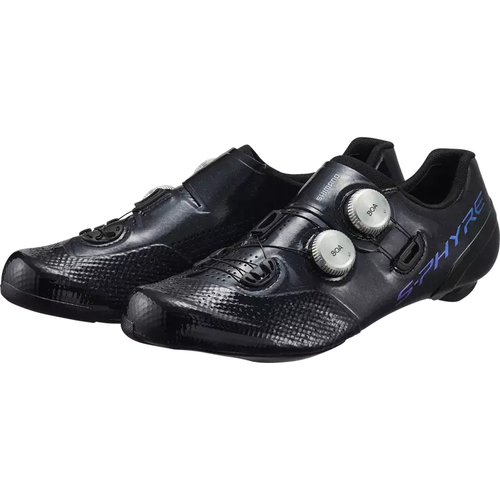SHIMANO RC902 DURA-ACE fekete 44 országúti cipő