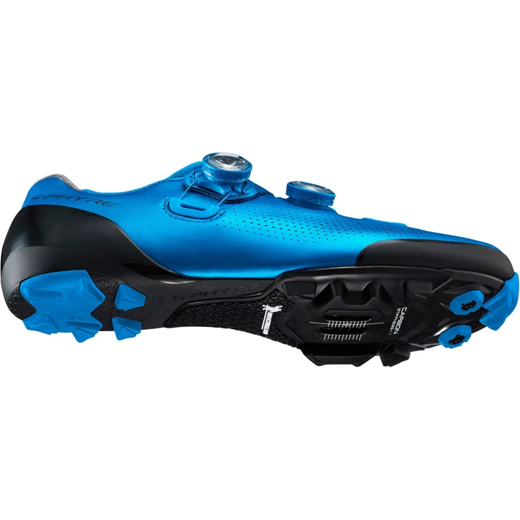 SHIMANO XC901 Blue 44 MTB cipő