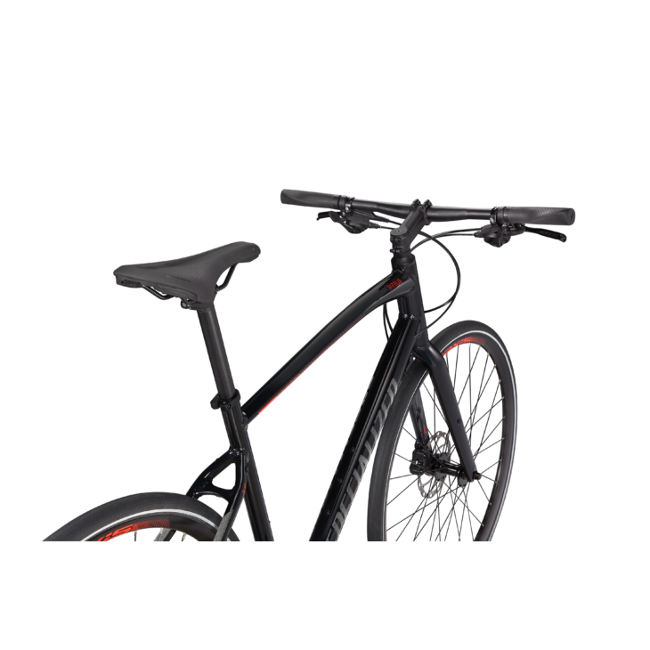 SPECIALIZED SIRRUS 3.0 Gloss Cast Black/Rocket Red/Satin Black Reflective M kerékpár