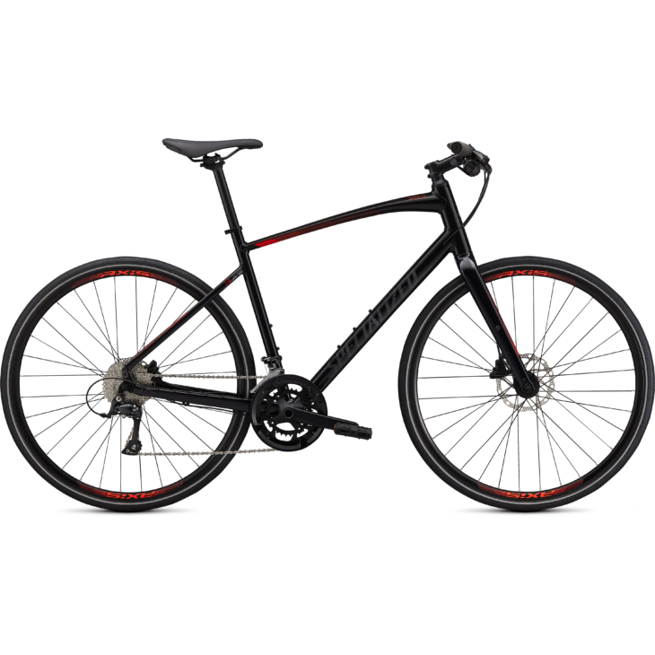 SPECIALIZED SIRRUS 3.0 Gloss Cast Black/Rocket Red/Satin Black Reflective M kerékpár