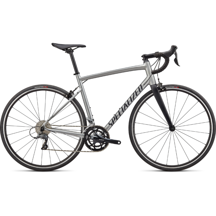 SPECIALIZED ALLEZ Satin Flake Silver/Black 58cm kerékpár