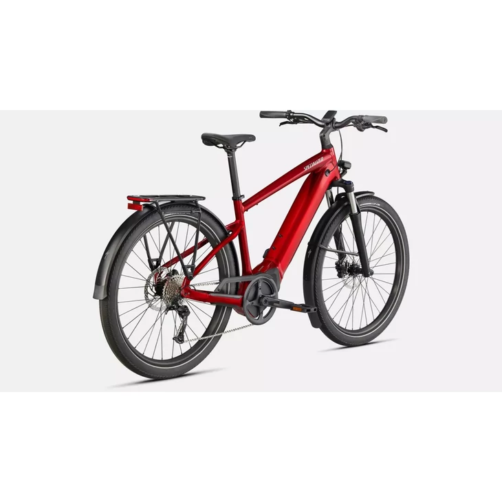 SPECIALIZED TURBO VADO 3.0 Red Tint/Silver Reflective XL kerékpár