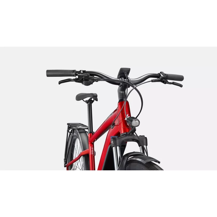 SPECIALIZED TURBO VADO 3.0 Red Tint/Silver Reflective XL kerékpár