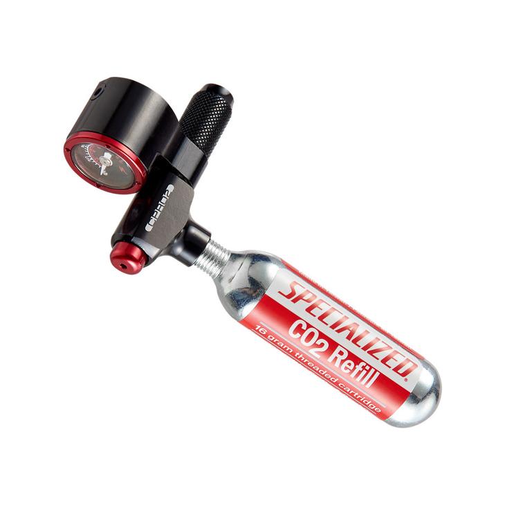 SPECIALIZED AIR TOOL CO2 pumpa nyomásmérővel