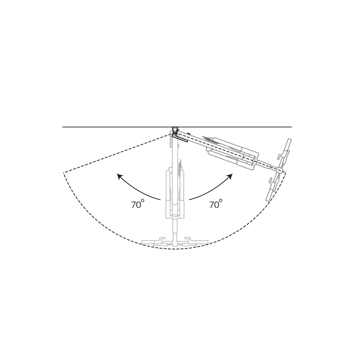 TOPEAK SWING-UP kerékpárkampó