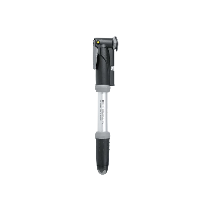 Topeak Mini Dual G nyomásmérős minipumpa