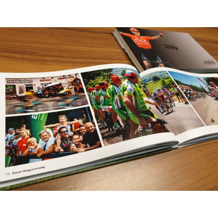Tour de Hongrie fotókönyv