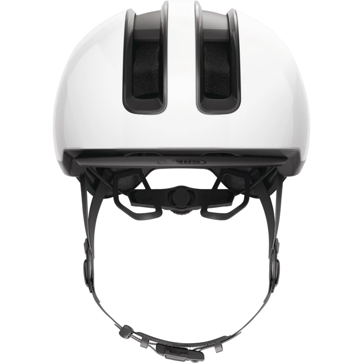 ABUS HUD-Y Shiny White M sisak