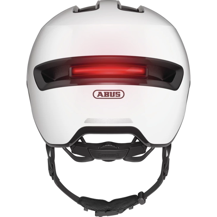 ABUS HUD-Y Shiny White M sisak