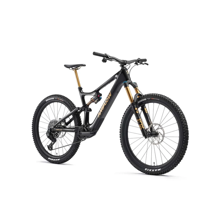 AMFLOW PL CARBON Avinox 700 Wh Black M kerékpár