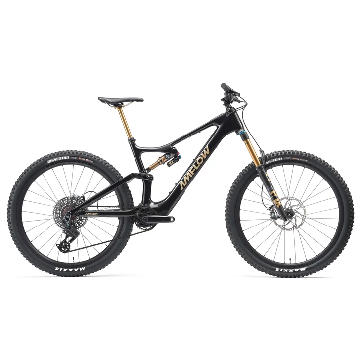AMFLOW PL CARBON Avinox 700 Wh Black M kerékpár