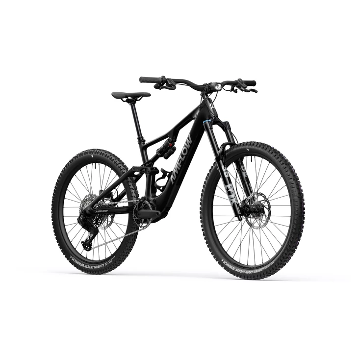 AMFLOW PX CARBON Avinox 700 Wh Black M kerékpár
