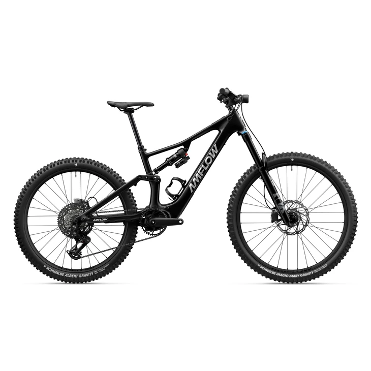 AMFLOW PX CARBON Avinox 700 Wh Black M kerékpár