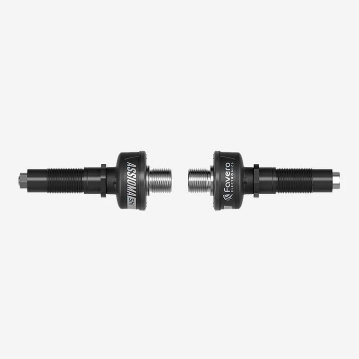 FAVERO ASSIOMA DUO Shimano wattmérős pedáltengely