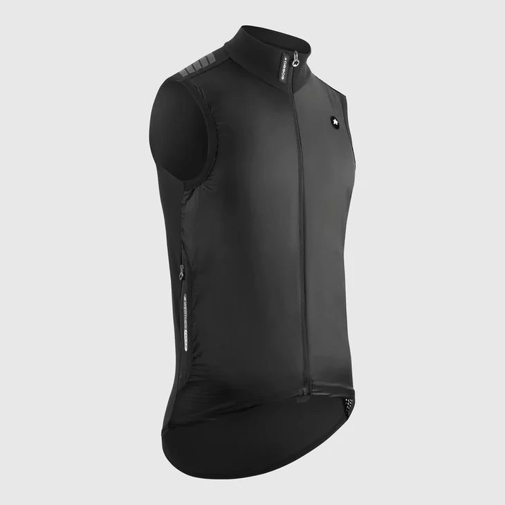 ASSOS 1/3 TACTICA SHELL T5 Black L MTB mellény
