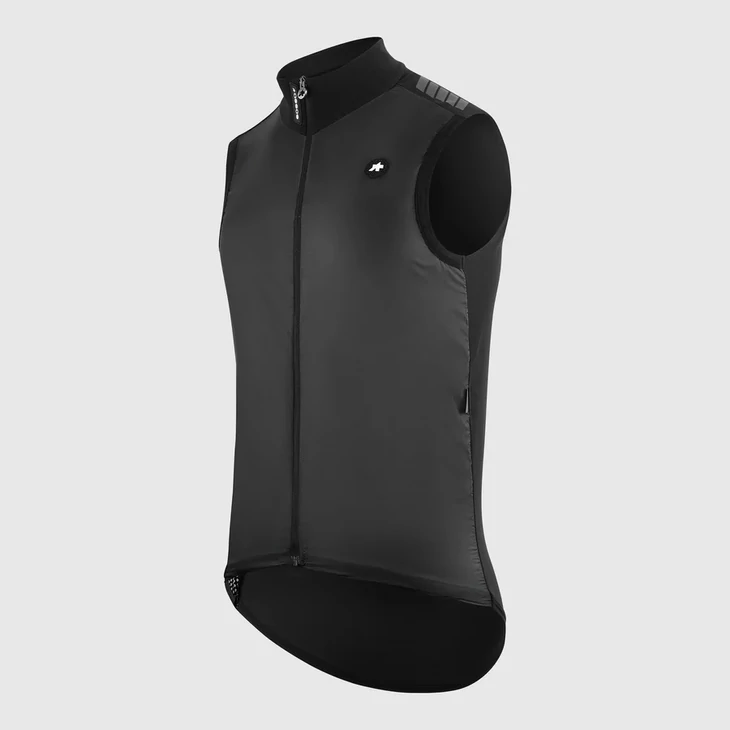 ASSOS 1/3 TACTICA SHELL T5 Black L MTB mellény
