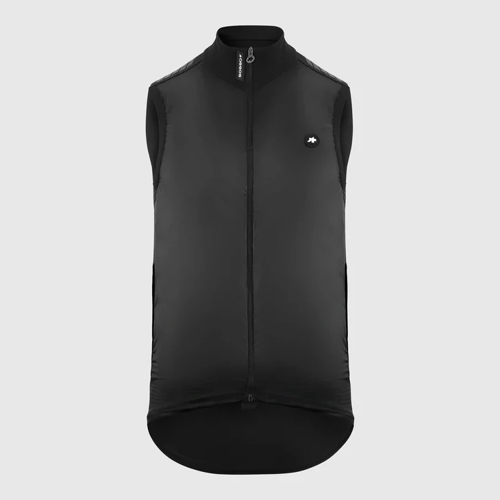ASSOS 1/3 TACTICA SHELL T5 Black L MTB mellény