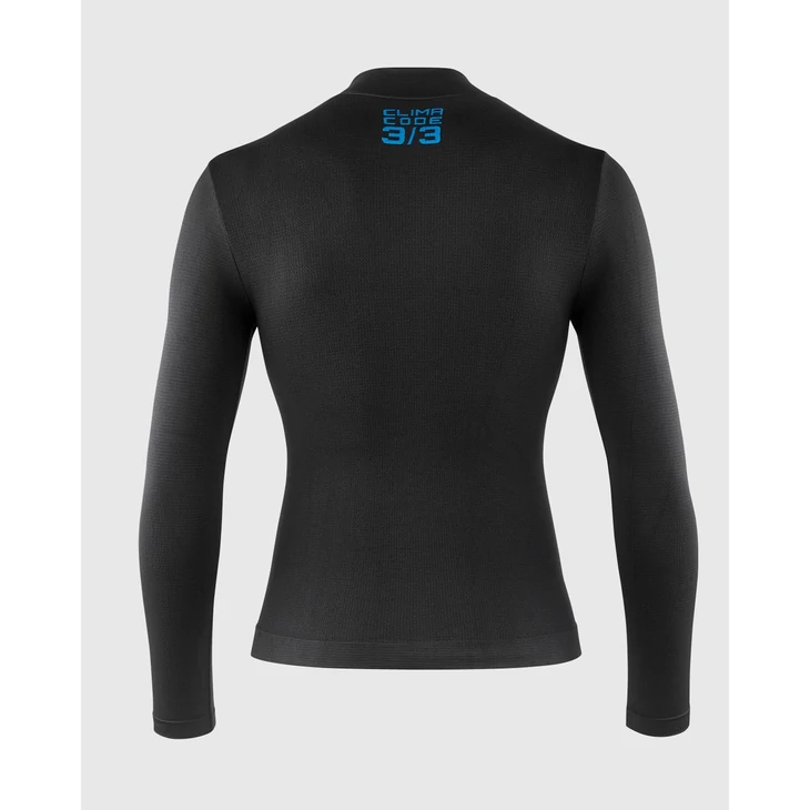 ASSOS 3/3 SKIN LAYER P1 Black I hosszú ujjú aláöltöző