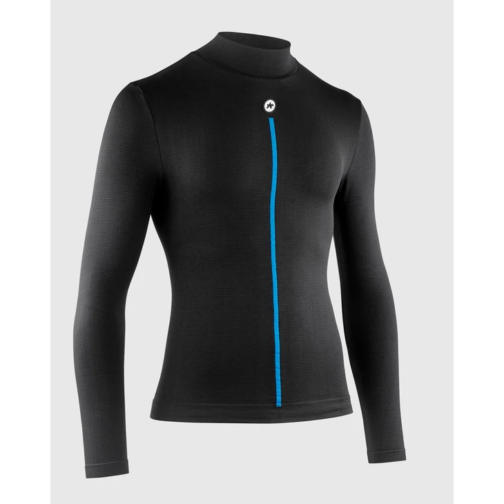 ASSOS 3/3 SKIN LAYER P1 Black I hosszú ujjú aláöltöző