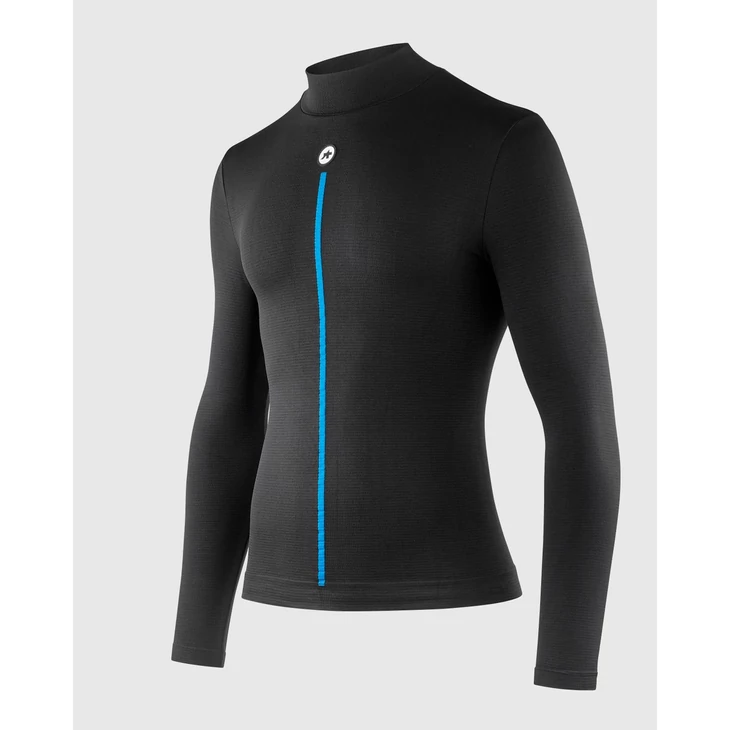 ASSOS 3/3 SKIN LAYER P1 Black I hosszú ujjú aláöltöző