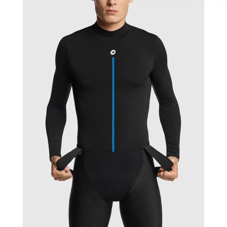 ASSOS 3/3 SKIN LAYER P1 Black I hosszú ujjú aláöltöző