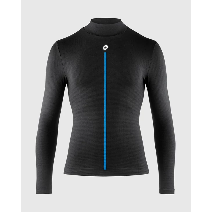 ASSOS 3/3 SKIN LAYER P1 Black I hosszú ujjú aláöltöző