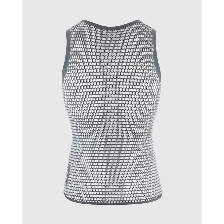 ASSOS 1/3 RACING SKIN LAYER P1 Grey II ujjatlan aláöltöző