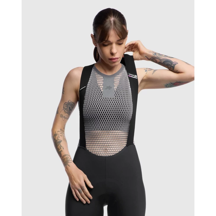 ASSOS 1/3 RACING SKIN LAYER P1 Grey II ujjatlan aláöltöző